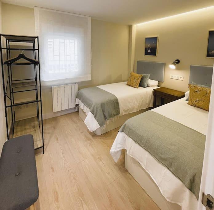 Calida Estancia Descubre La Ciudad Bilbao Buitenkant foto