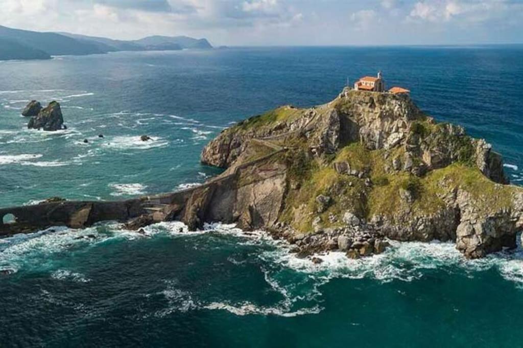 Calida Estancia Descubre La Ciudad Bilbao Buitenkant foto
