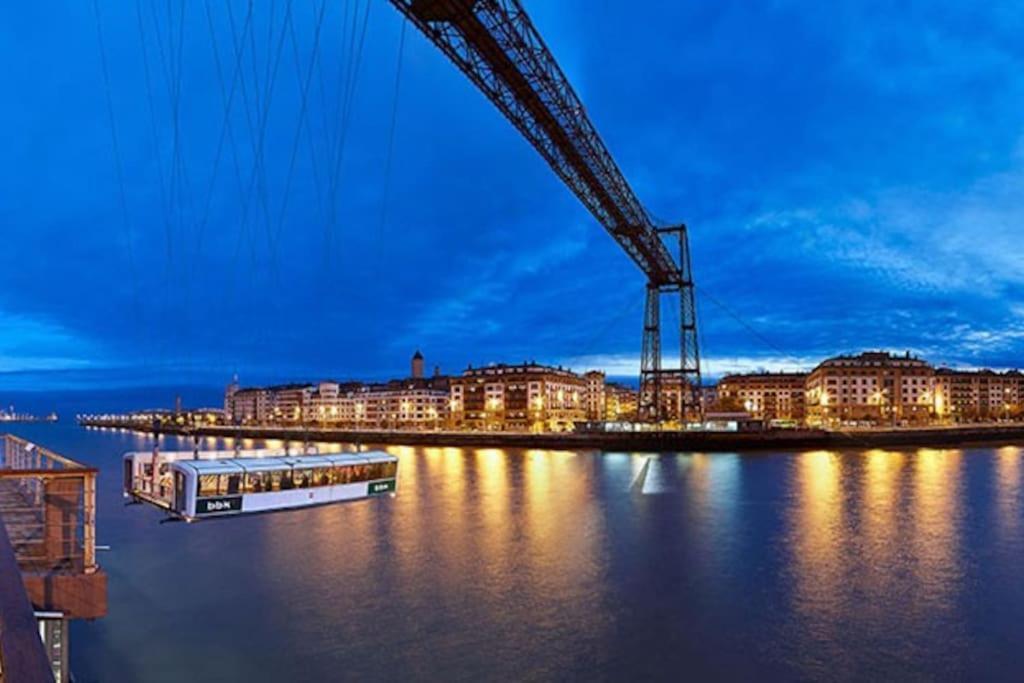 Calida Estancia Descubre La Ciudad Bilbao Buitenkant foto