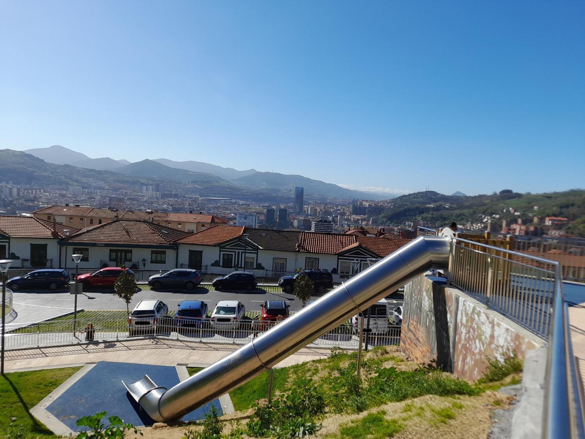 Calida Estancia Descubre La Ciudad Bilbao Buitenkant foto